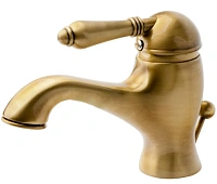 Смеситель для раковины, бронза, Nicolazzi Classica