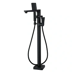 Смеситель для ванны Lemark Bronx черный