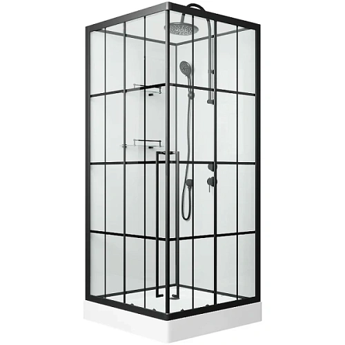 Душевая кабина Niagara Standart 90х90 см правая - фото 1
