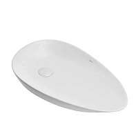 Раковина Abber Bequem 60 см белая матовая