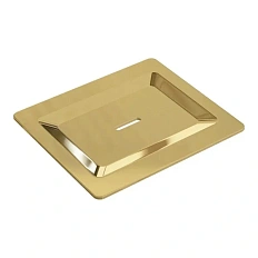 Мыльница Boheme Space золото