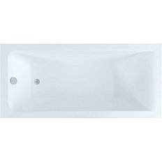 Ванна акриловая Aquanet Bright 165х70 см прямоугольная