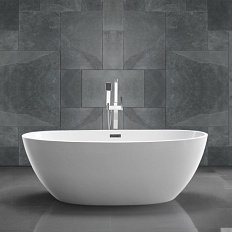 Ванна акриловая Vincea 170x85 см белая