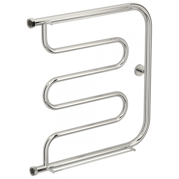 Полотенцесушитель водяной Сунержа Лира+ 60x60 см другие цветовые решения RAL-4012-6060 (детальная фотография)