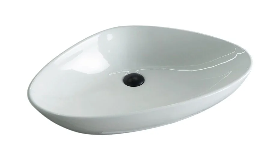 Раковина GID Creativo N9062 67 см белая 51117 (детальная фотография)