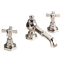 Смеситель для раковины, 3 отверстия, хром, Devon&Devon Jubilee