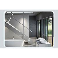 Зеркало с подсветкой Vincea 80 см с сенсорным выключателем