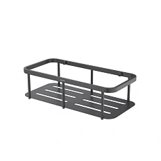 Полочка для ванной Акватек черная матовая