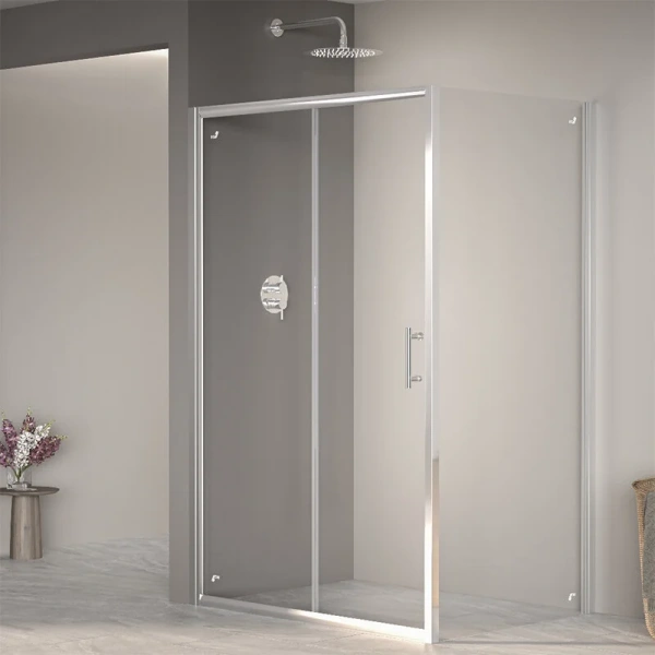 Душевой уголок RGW Passage PA-145 140х80 см профиль хром 020814584-11 (детальная фотография)