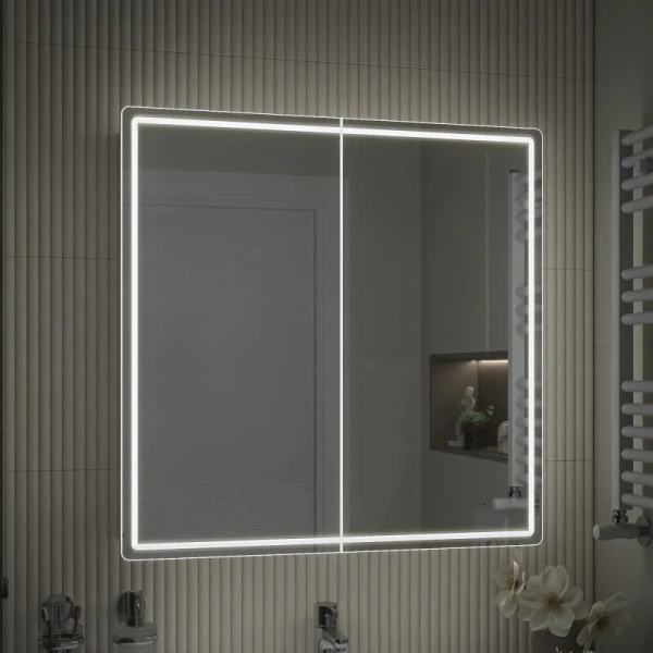 Смеситель для раковины Boheme Vogue с каскадным изливом (детальная фотография), однорычажные, двухрычажные