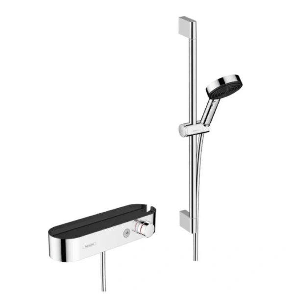 Душевой комплект Hansgrohe Pulsify хром 24260000 (детальная фотография)