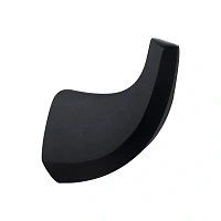 Крючок для ванной Abber Nord черный матовый