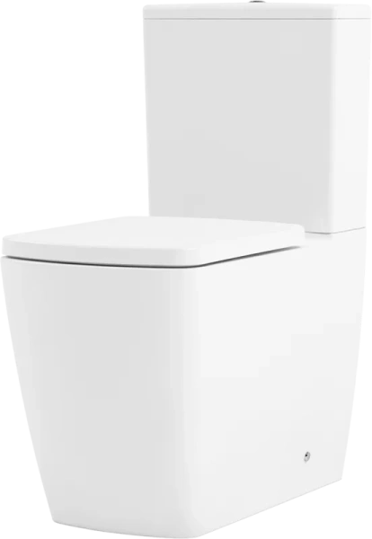 Унитаз компакт Lavinia Boho Aveo безободковый 3306010R (детальная фотография), фарфор, керамика