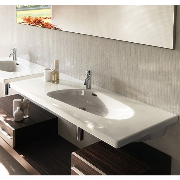 Раковина-столешница Laufen Palomba 8.1480.8 (детальная фотография), по запросу