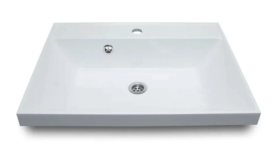 Раковина мебельная Grossman Classica 60,3 см белая 4627173210164 (детальная фотография) index_1