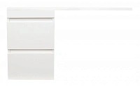 Тумба под раковину подвесная Style Line Даллас 38 см белая