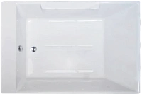 Акриловая ванна Royal Bath Triumph RB 665100 180 x 120 см в сборе с фронтальной и торцевой панелями и каркасом