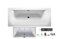 Ванна гидромассажная Riho Lima 160 x 70 см, BLISS