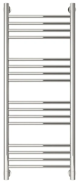 Полотенцесушитель водяной Сунержа Богема+ 40x100 см прямая перемычка, хром 00-0220-1040 (детальная фотография), хром