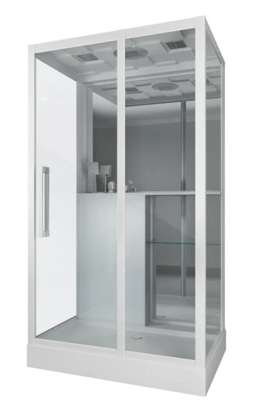 Душевая кабина Grossman 120x80 см белая GR167 (детальная фотография)