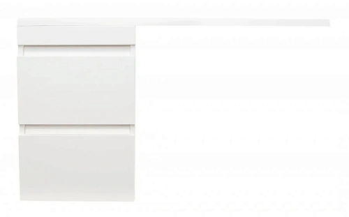 Тумба под раковину подвесная Style Line Даллас 38 см белая - фото 1