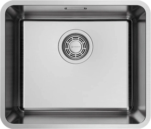 Мойка для кухни Omoikiri Omi 43-U/I Ultra Mini-IN 43 см нержавеющая сталь - фото 3