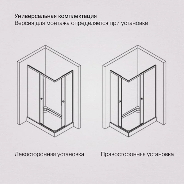 Душевой уголок Am.Pm X-Joy W94G-403-12080 120x80 см прямоугольный (детальная фотография), со средним поддоном