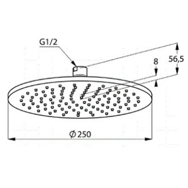 Душевой комплект Kludi Bozz хром 386710576 (детальная фотография), современные, hi-tech
