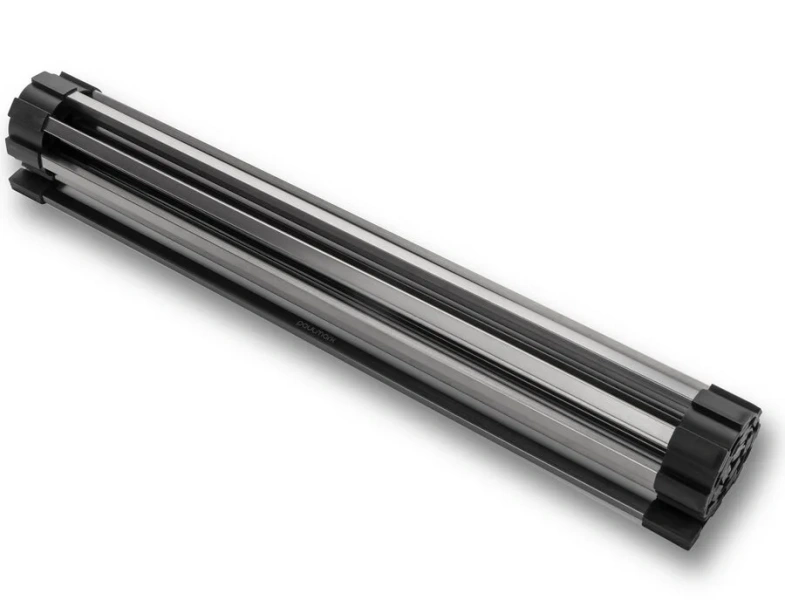 Ролл-мат для кухонных моек Paulmark 44 см вороненая сталь R440-GM (детальная фотография), в наличии