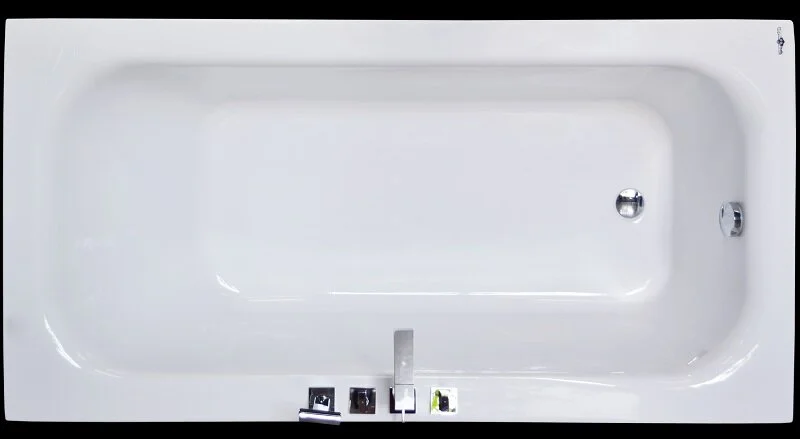 Акриловая ванна Royal Bath Accord RB627100 180 х 90 см (детальная фотография), современныe, hi-tech