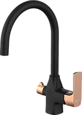 Смеситель для кухни Lemark Ursus с подключением к фильтру питьевой воды