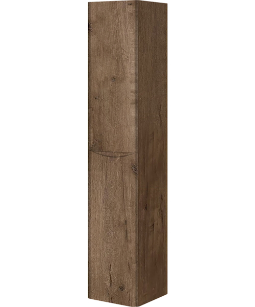 Шкаф-пенал подвесной Vincea Paola 35 см V.Oak, левый VSC-2P170VO-L (детальная фотография), нет в наличии