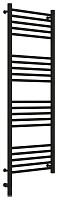 Полотенцесушитель электрический Сунержа Богема 3.0 40х120 см левый черный матовый