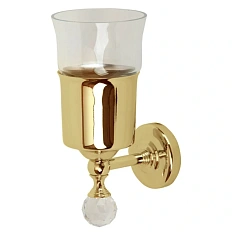 Стакан для ванной Migliore Amerida золото