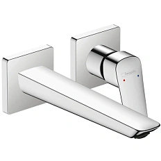 Смеситель для раковины Hansgrohe Logis настенный