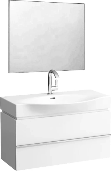 Раковина мебельная Laufen Palace 90 см белая 8.1170.2.000.104.R (детальная фотография) index_1