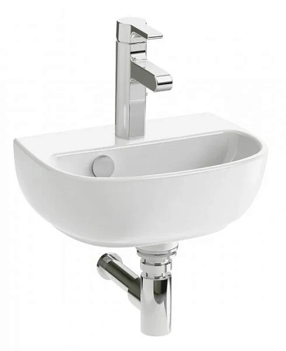Раковина Jacob Delafon Odeon Up 36 см белая - фото 1