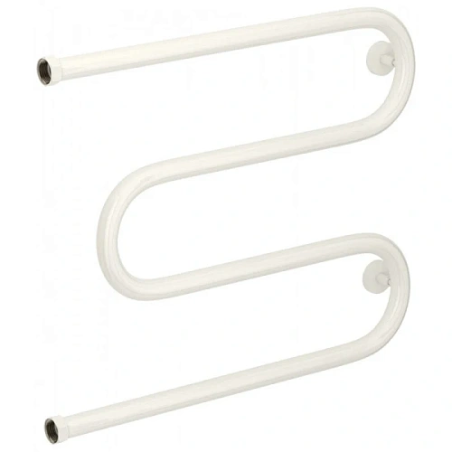 Полотенцесушитель водяной Сунержа М-образный 65х50 см белый - фото 1