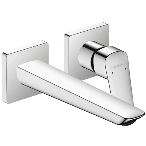Смеситель для раковины Hansgrohe Logis настенный - фото 1