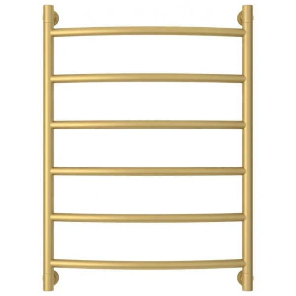 Полотенцесушитель водяной Сунержа Галант+ 60х80 см матовое золото 032-0200-8060 (детальная фотография), золото