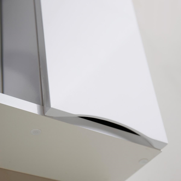 Зеркальный шкаф с подсветкой BelBagno Marino 60 см правосторонний MARINO-SPC-600/750-1A-BL-P-R (детальная фотография), недорогo, с подсветкой, с розеткой, правый