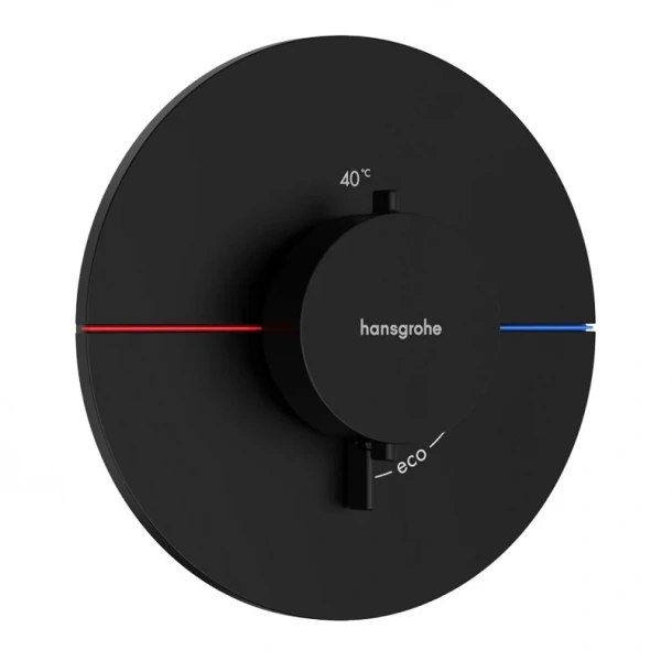 Смеситель для душа Hansgrohe Shower Select черный матовый 15559670 (детальная фотография)