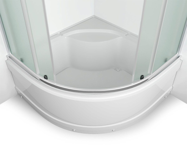 Душевой уголок Erlit Comfort ER0509T (детальная фотография), современные, hi-tech