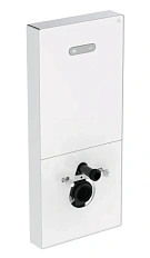 Инсталляция для унитаза Ideal Standard ProSys с белой стеклянной фронтальной панелью