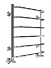 Полотенцесушитель водяной Terminus Стандарт П6 500x600 хром