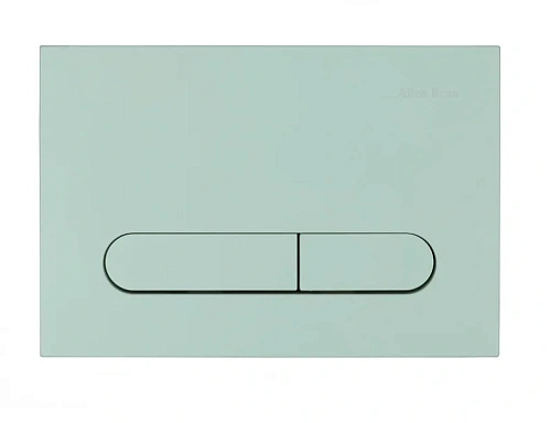 Клавиша смыва Allen Brau мятная - фото 10