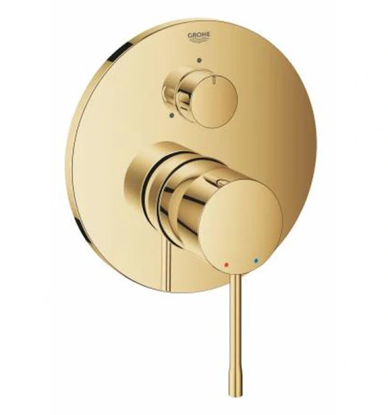 Смеситель для ванны холодный рассвет глянец Grohe Essence New  24092GL1 (детальная фотография)