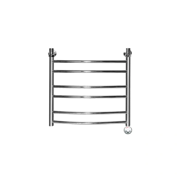 Полотенцесушитель электрический Ника Arc 50х50 см правый ЛД Г2 50/50 прав (детальная фотография)