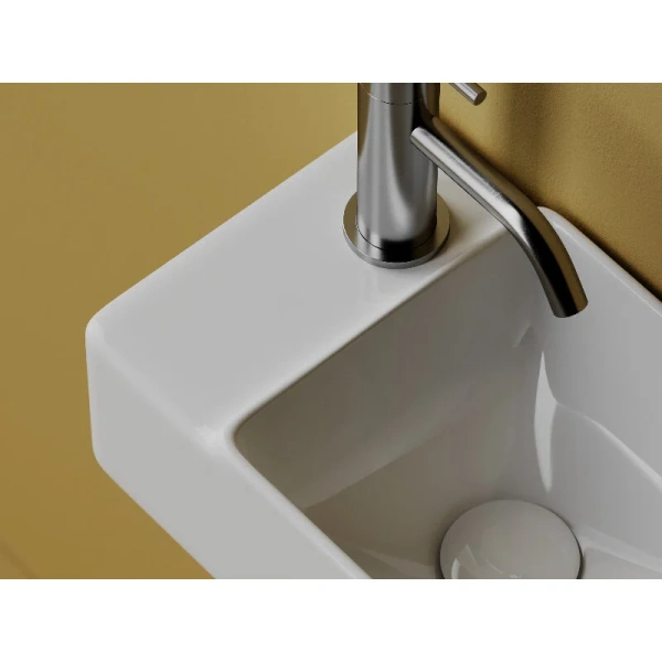 Раковина Ceramica Nova Element 40 см чаша справа CN5046 (детальная фотография), 40 см