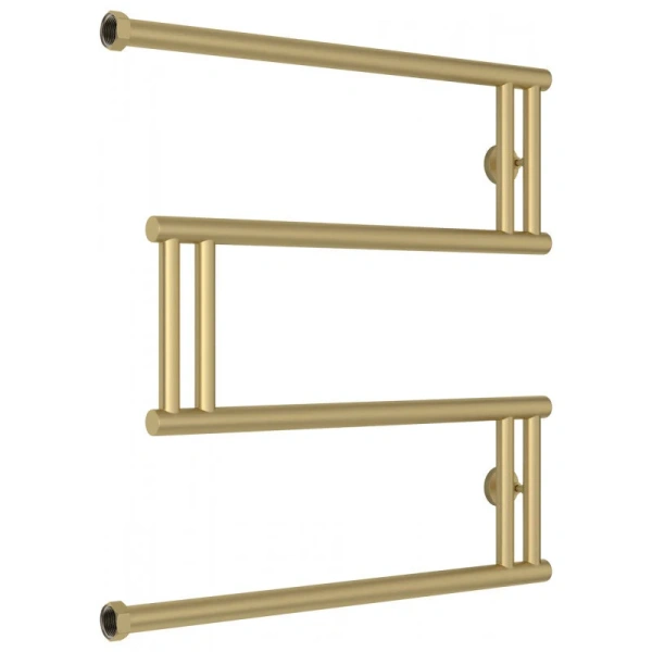 Полотенцесушитель водяной Сунержа High-Tech+ 60х60 см матовая шампань 022-4050-6060 (детальная фотография), другие